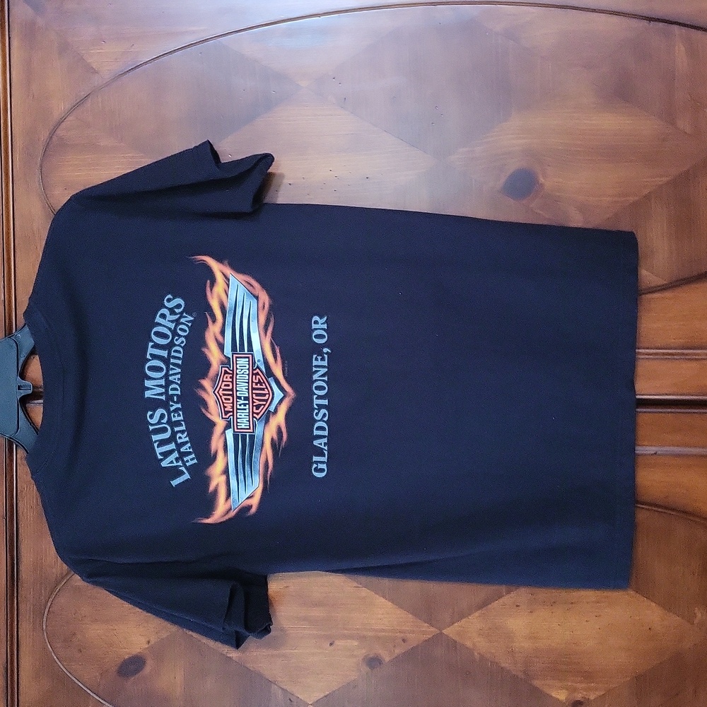 Harley-Davidson original logo tee shirt